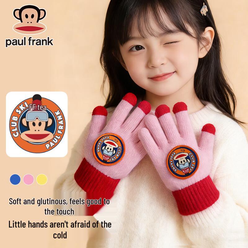 

Paul Frank Kids Winter Knitted Mittens One Size