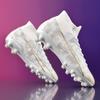 Men's Professional Football Shoes Lightweight Breathable Soccer Cleats with Non-slip Outsole for Outdoor Sport  De Futbo