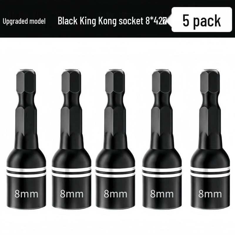 High-Strength Hexagonal Dovetail Magnetic Drill Bit with Wafer Head Screw Socket