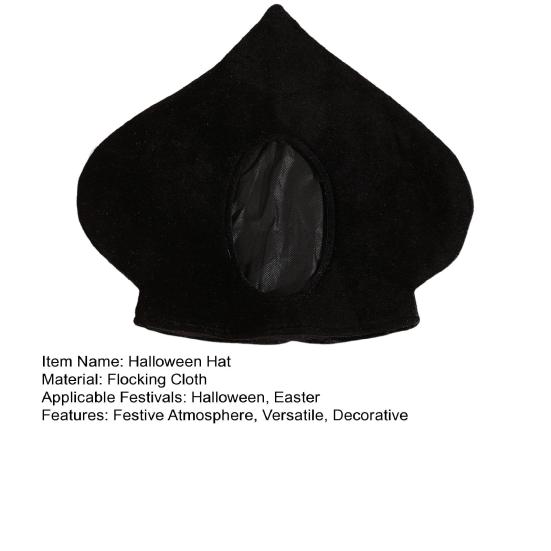 Spades A Hat Adults Children Decorative Headdress Halloween Cosplay Horror Themed Hat Costume Accessory