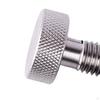 Hand Retractable Spring Plunger with Knurled Handle Quick Release Pins Portable Manual Extension
