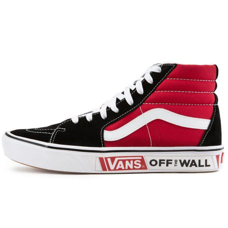 Vans Comfycush SK8 HI Black/Red VN0A3WMB2QE