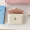 Korean Style Bow Short Wallet Tri-fold Portable Women's Wallets Coin Purse Gifts