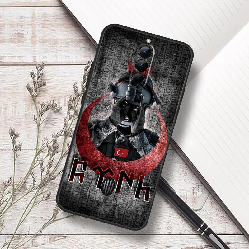 Turkey Turkish Flag Case For ZTE Nubia RedMagic 10 Air 5G 6 7 6S 7S Pro RedMagic 10S 9S 8S 8 9 10 Pro Plus Cover