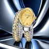 New Creative Snake Shape Women's Watches Luxury Quartz Fashion Ladies Bracelet Wristwatch Girls Gifts