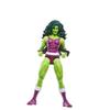 Hasbro Marvel Comics i Iron Man Comics Kolekcjonerska Figurka Akcji Retro Blister Autentyczna She-Hulk 6-calowa (15 cm) Figura, Projekt, Opakowanie, F9029,