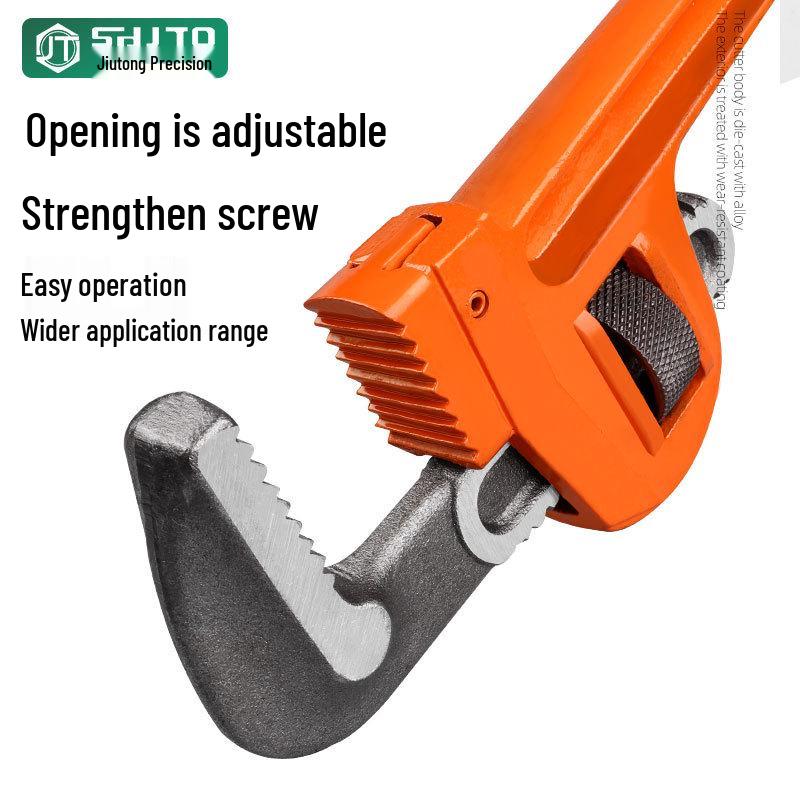 Jiutong American-Style Lightweight Manual Pipe Wrench - Linyi Hardware Tools