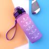 500ML Student Unisex Scrub Free Space Cup Portable Outdoor Sports Water Bottle Space Cup