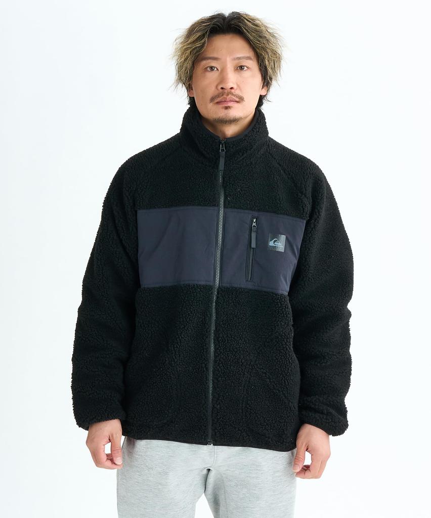 Quiksilver Men's Boa Jacket, Black