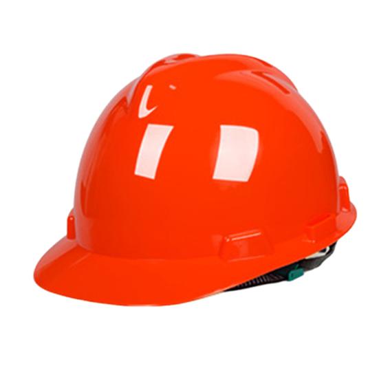 Construction Security Helmet with Ventilation System Adjustable 4-Point Ratchet Suspension Industrial Work Head Protection ABS Hard Hat