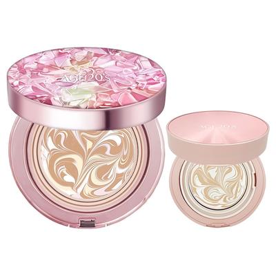 Alter 20er Pact Diamond Aura Essence Cover Pact Hauptprodukt + Mini-Hauptprodukt, Nein. 21