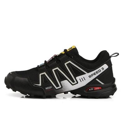 Men's Autumn Speed 3 Travel & Hiking Shoes - Breathable Mesh, Plus Size