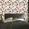 Wallpaper Flowers pattern for living room and bedroom 50x1000