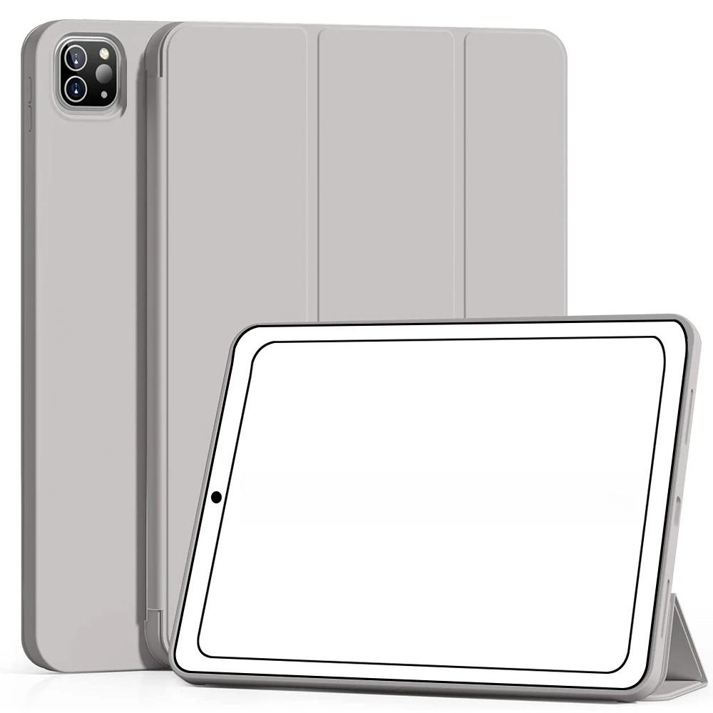 Unisex Liquid Silicone Tablet Case For Apple iPad Pro13 11 2025 8th M5 M4 M2 M1 Pro10.5 Support Auto Sleep/wake Anti-drop Cover