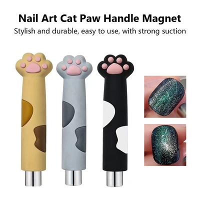 Cat Paw Strong Magnet Stick for Cat Eye Gel Polish Manicure, Nail Art Magnetic Rod Stick