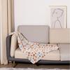 Soft Double-Sided Fleece Pet Blanket Dogs Cats Warm Bed Mat Cozy Throw Crate Kennel Sofa