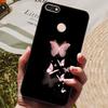 Per Huawei P Smart 5.65 pollici Custodia in TPU Morbido Silicone Lupo Carino Cover Posteriore Custodia per Telefono Per Huawei P Smart 2018 FIG-LX1 Custodia PSmart