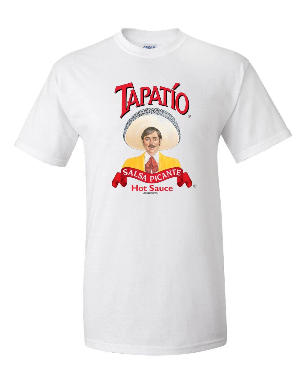 

Tapatio Hot Sauce T Shirt Short Sleeve DryBlend Multipe Sizes - Sublimation XL