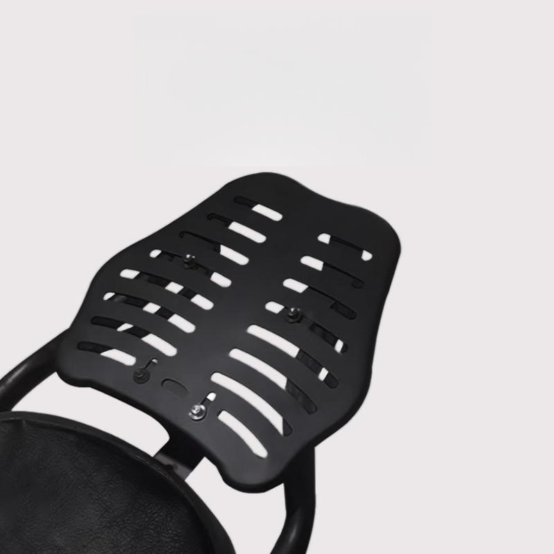 1 Set Multifunction Motorbike Tail Case Bracket Easy Installation Motorcycle Rear Luggage Rack Replacement Part Motorcycle Shelf