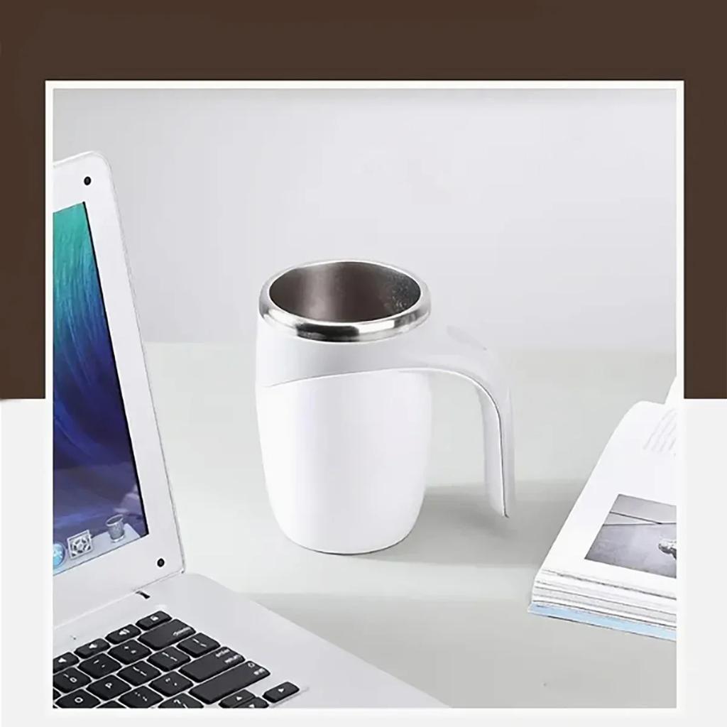 Automatic Stirring Cup, Multifunctional ElectricCoffee Cup, Rotating Magnetic Cup, Stainless Steel Cup, Milk cup, Mug,