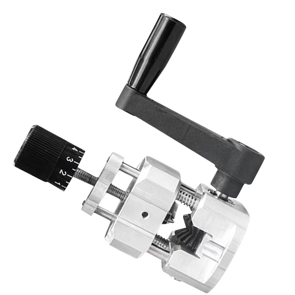 Portable Wire Stripping Machine Aluminum Alloy High Efficiency Manual Hand Crank Wire Stripper for 2