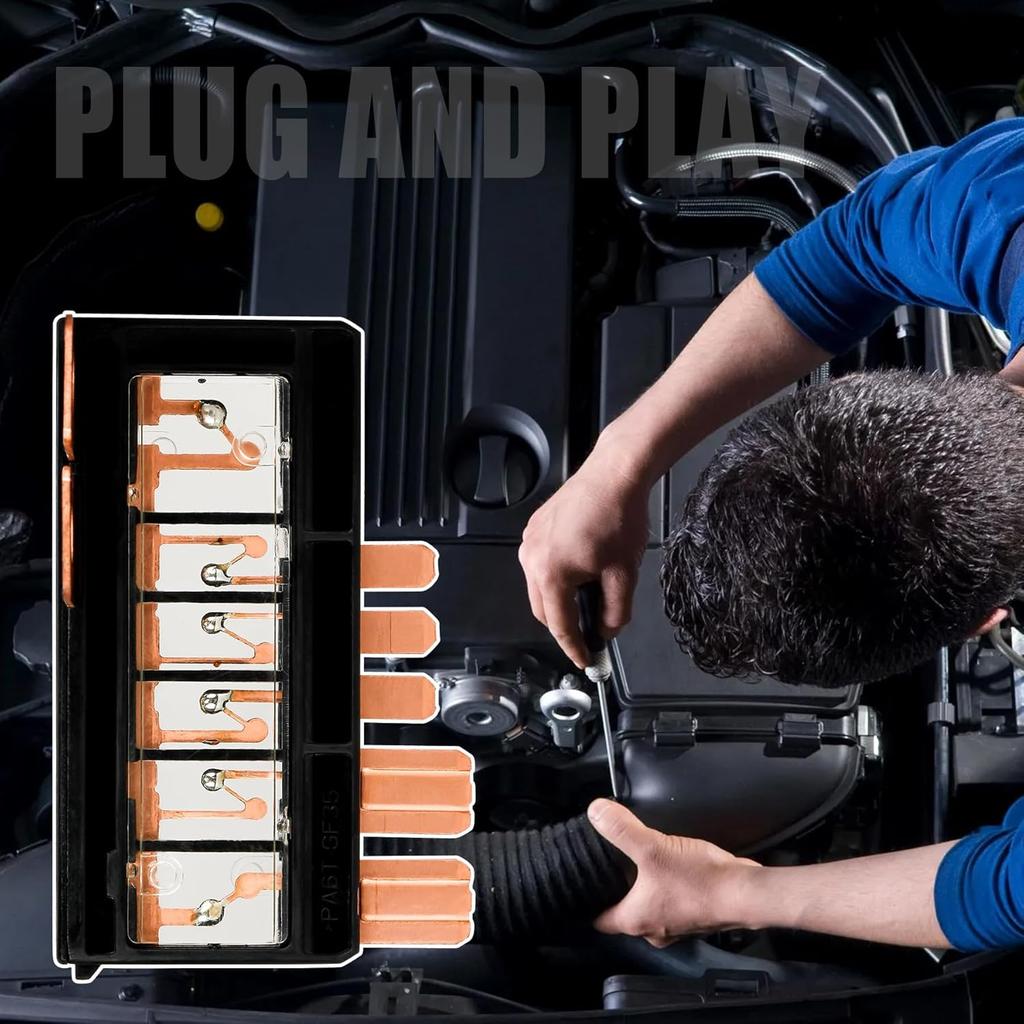 38231-T0A-A01 Multi Block Fuse,High Electricall Conductivity 38231 T0A A01 Metal Car Relay Fuse Holder for Honda CRV 2012‑2016