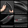 Car Steering Wheel Cover Anti-slip Grip for Mitsubishi Lancer EX ASX Outlander Pajero Triton Interior Accessories