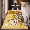 Cute Cartoon R-Rilakkuma B-Bear Kitchen Mat Kids Room Bedroom Decoration Balcony Anti-Slip Doormat Living Room Alfombra