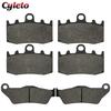 Motorcycle Front Rear Brake Pads for BMW HP2 Megamoto R850RT R1100S R1150GS R1150RT R1200S R1200GS R1200ST K1200S K1300S K1300GT