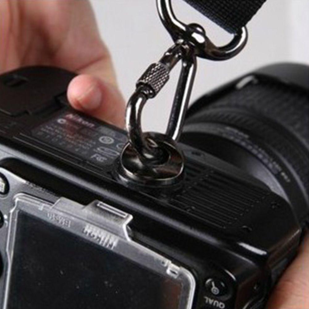 Zinc Zinc Alloy Camcorder Camera Quick Sling Strap Nut Connecting Adapter 1/4" Screw Strap
