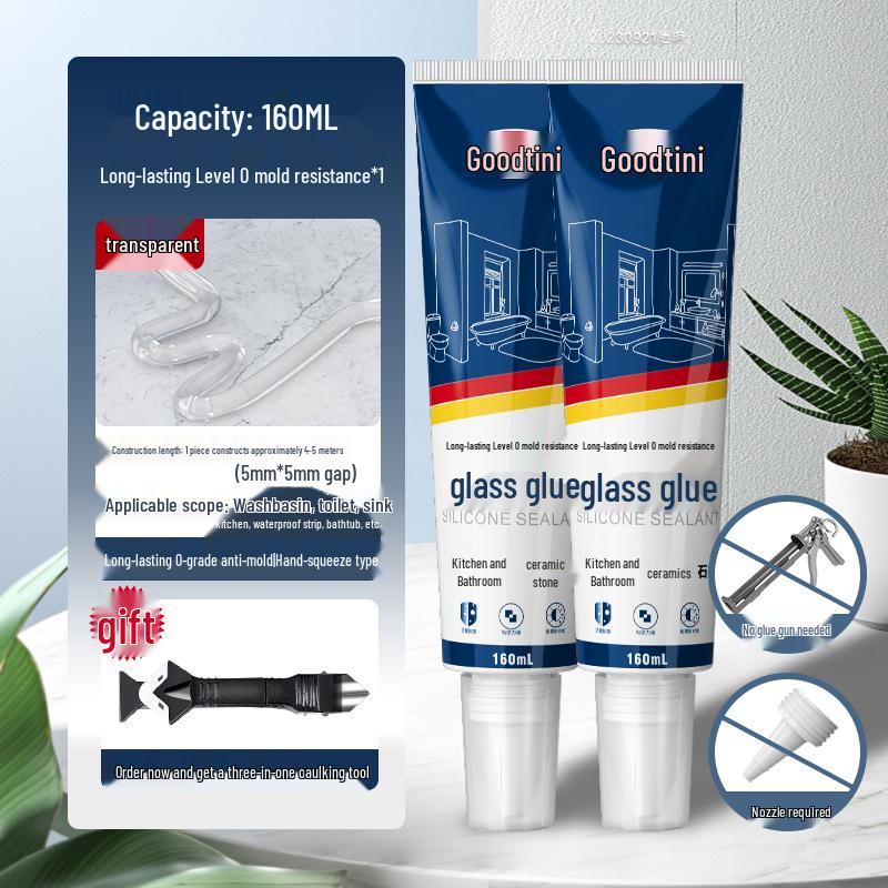 Multifunctional Caulk and Glue Scraper Spatula for Seam Filling and Cleaning