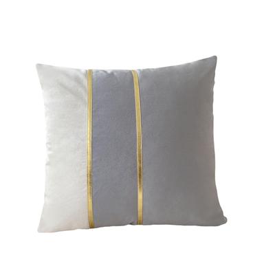 Modern Sofa Chair Pillow Cover Sqaure Cushion Cover Decorative Stitching Pillowcase Bedroom Bed Car Hotel Couch