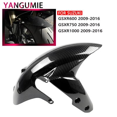 Geeignet für Suzuki GSXR1000 GSXR600 GSXR750 2009-2016 Motorrad Vorderradkotflügel Schmutzfänger Staubdichter Spritzschutz Vordere Schmutzplatte