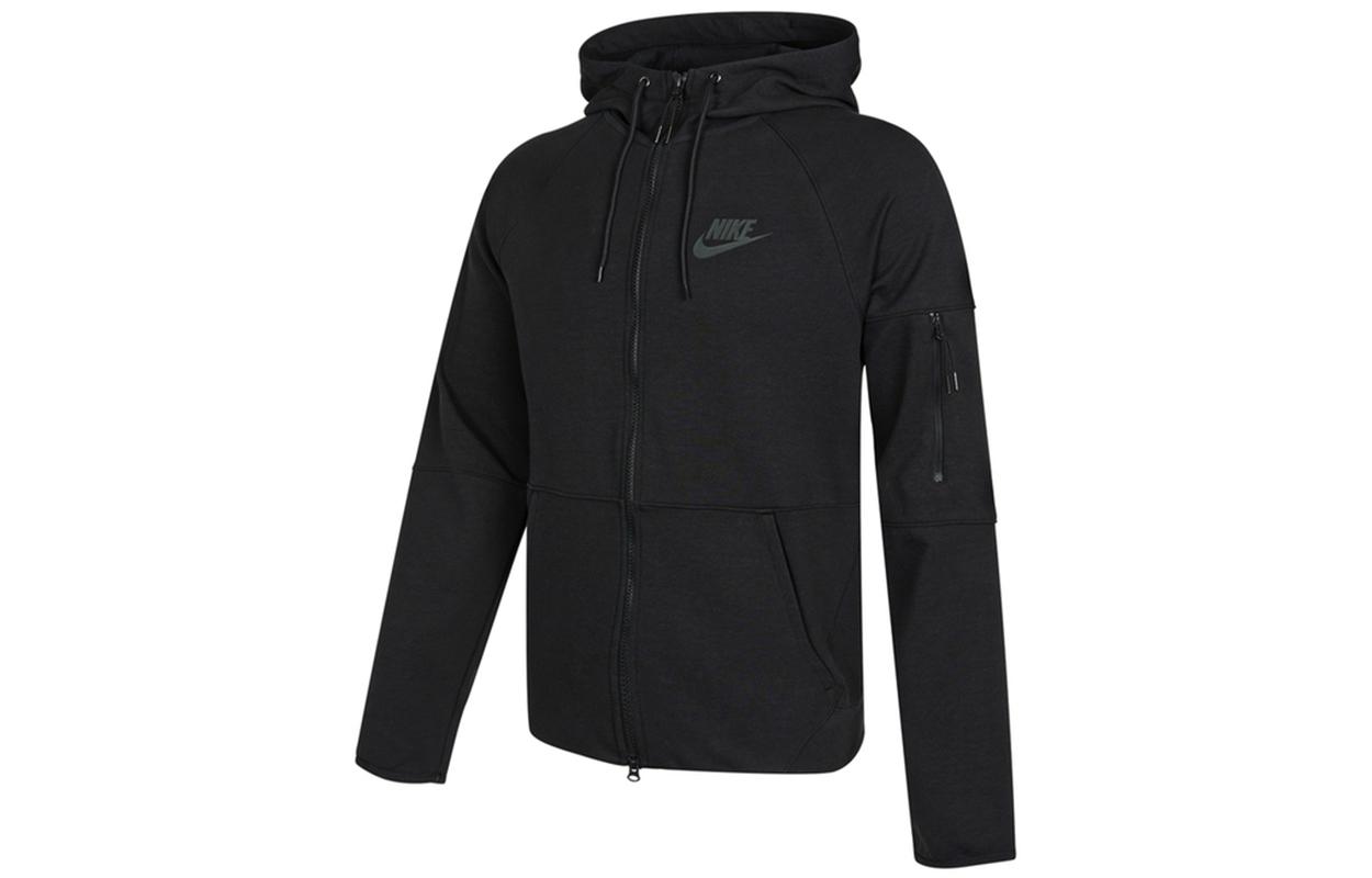 

Nike Jackets Men s Black Hooded Moderate Other DD5285-010 XL