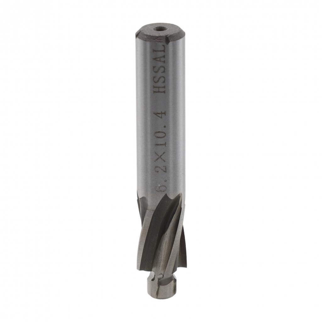 Aluminum Mill Cutter Counterbore Efficiency Efficient HSS