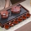Pan Hongfa Eight Directions Wealth Zisha Tea Set