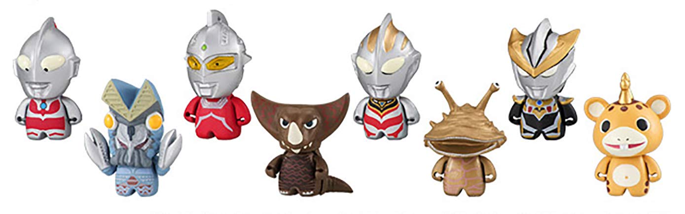 

Colle Ultraman 01 Comes Our 12 pieces Chara! Here Ultraman! (Box)