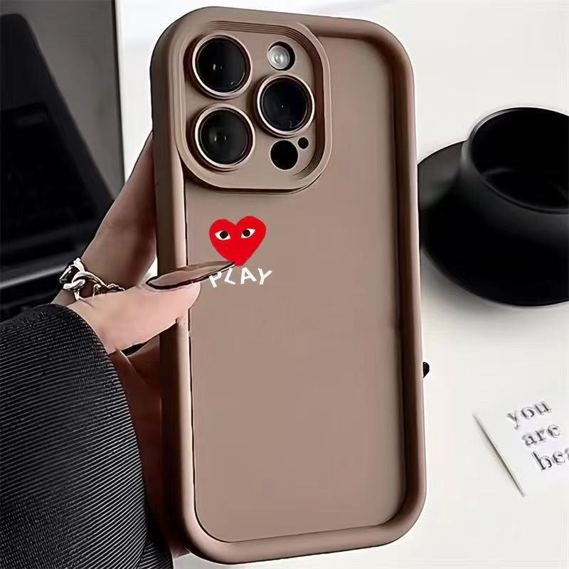 Personalized love for iphone17promax mobile phone case apple 16/14 pro Japan and Korea 13/12/15/11