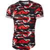 Camiseta de Camuflaje para Hombre para Entrenar - Manga Corta