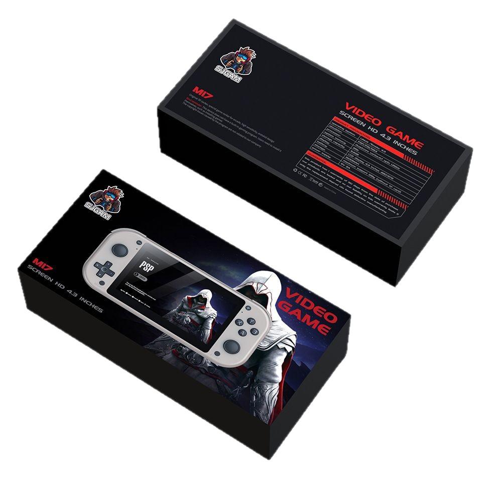 

4,3-дюймова портативна ігрова консоль 64 ГБ з 20 000 ігор M17 Handheld Game Console