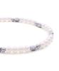 Polarita White Pearl Hemapoint Bracelet (PLT-BR-089_WT)