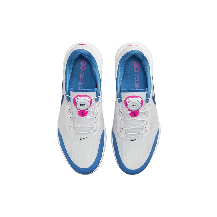 New Nike Air Zoom Infinity Tour NEXT% Boa Wide 'White Aurora Blue Pink Blast' DJ5590-100