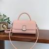 Handbag Small Bag Women's New Fashion Shoulder Small Square Bag Messenger Bag Tide