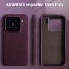 Full Coverage Magnetic ALCANTARA Case For Xiaomi 1 Pro 14ultra 13 for  Artificial Leather Supercar Suede Phone Cover