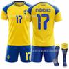 2526 Não. 17 Gyokeres Camisa da Suécia Casa