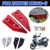 Motorcycle Accessories For Zontes 368G 368 G G368 G 368 501g Handlebar Windshield Decorative Cover Hand Guard Decorative Cover