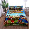 Dogtanian and the Three Muskehounds Children Duvet Cover Set King Queen Double Twin Single Bed Linen Set