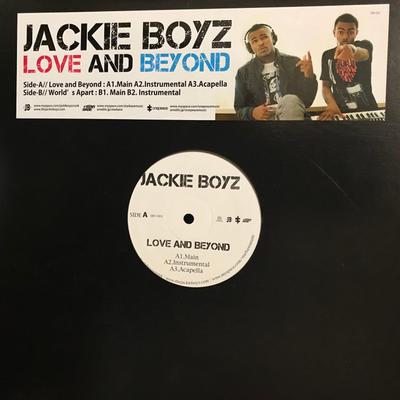 Disque 12 pouces JACKIE BOYZ - Love And Beyond SBV001 Star Base Music 2009 US Dance & Electronica Occasion