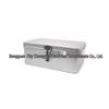 Children's Password Lock Storage Tin Box - Metal Iron Flip-Top Square Container
