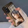 LingLing Kwong Phone Case For Samsung A25 A13 A33 5G A54 A36 A35 A56 A52 A14 Shockproof Glass Cover